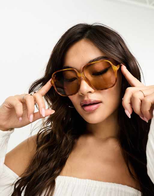 Aldo: Lentes de sol cuadrados Mujer