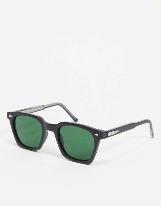 Gafas de sol cuadradas en negro Block Chain de Spitfire |