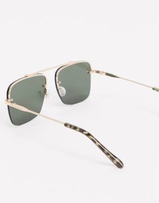 gafas aviador cuadradas