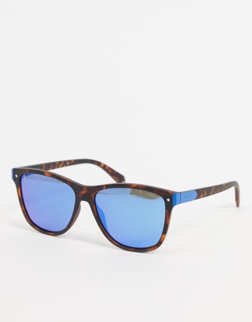 Gafas best sale polaroid azules