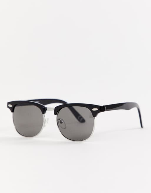 Gafas de sol de estilo retro clásico de ASOS DESIGN