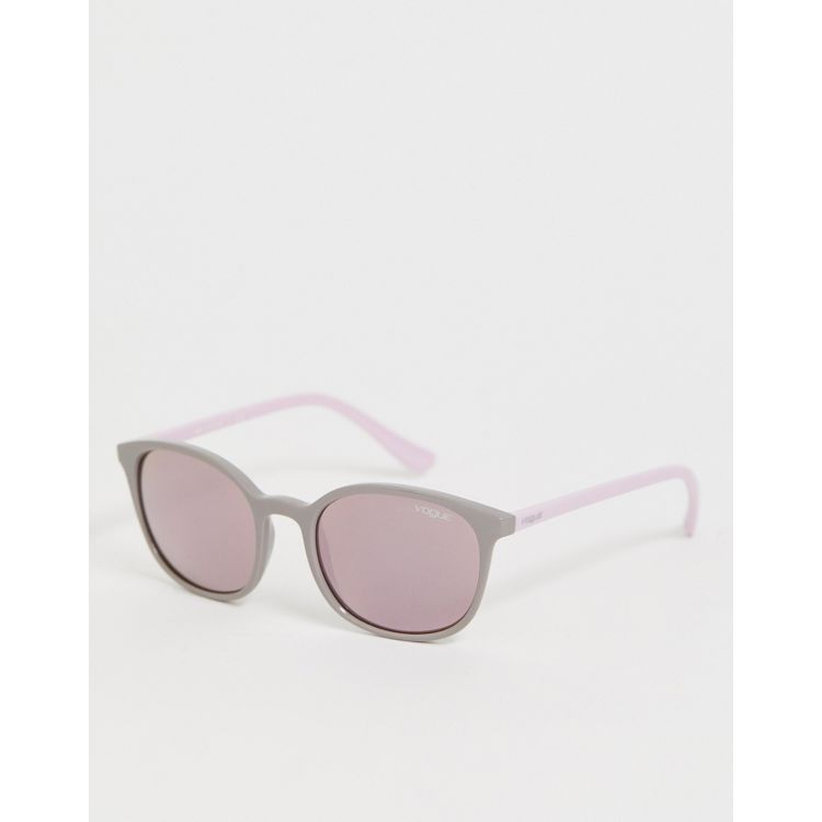 Gafas de sol Roberto polarizadas RO2156 de señora grandes color rosa