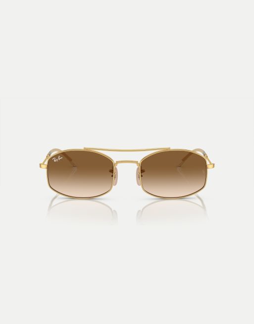 Lentes ray ban ovalados sales