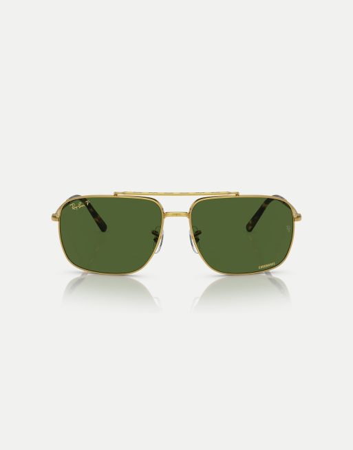 Ray ban lentes verdes sale