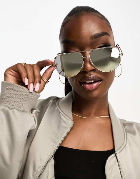 7 Lentes de Sol Aviador Mujer para un look 'effortless chic' – Vision Center