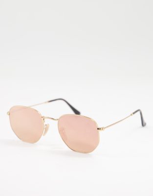 ray ban lentes rosas