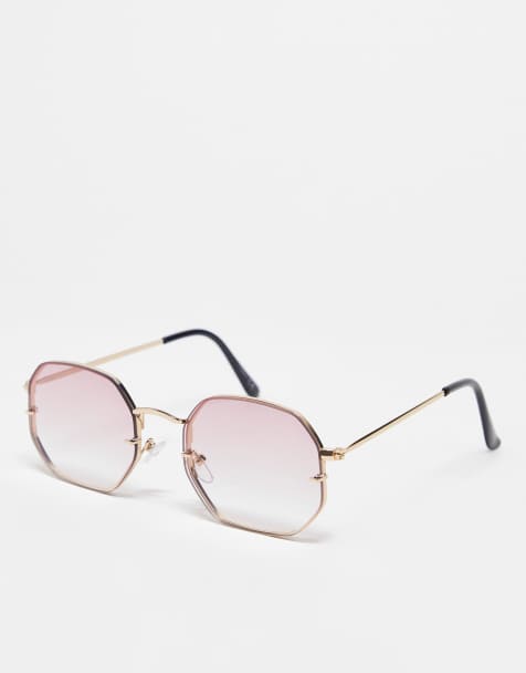 Gafas de sol redondas para hombre | Monturas vintage retro ASOS