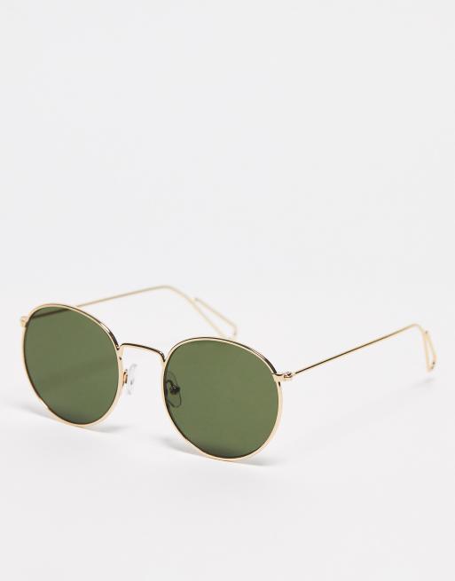 Gafas sol redondas Explore de Weekday | ASOS