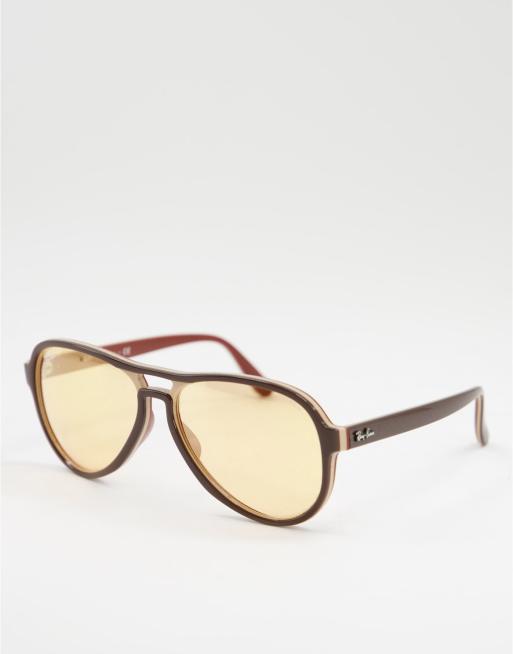 Ray ban aviador online marrones