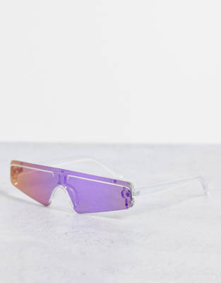 Gafas de sol estilo pantalla Teeny Weeny de AJ Morgan