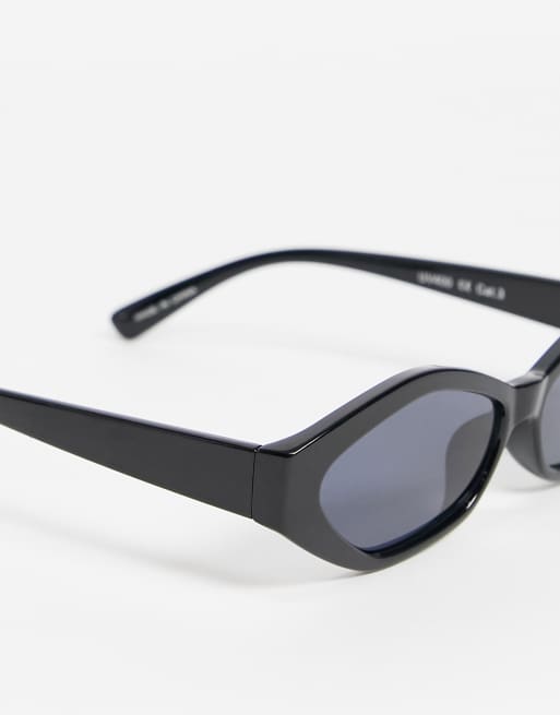 Gafas de sol estrechas 70s Collection de ASOS
