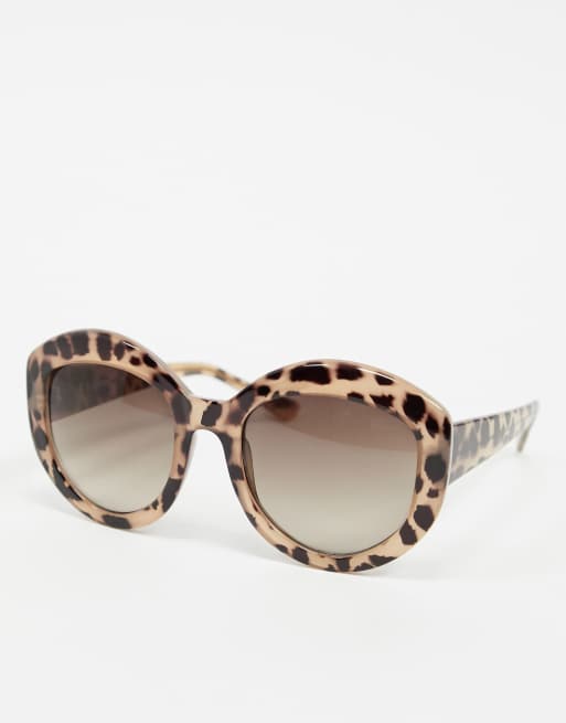 Gafas estampado online leopardo