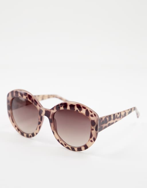 Gafas de sol extragrandes con lentes redondeadas Nominated de AJ Morgan