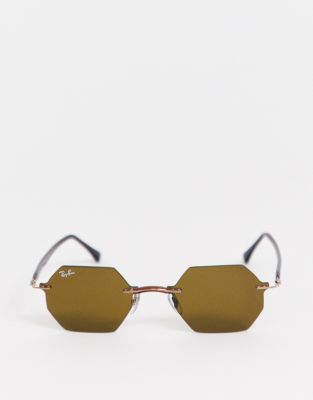 gafas ray ban montura al aire