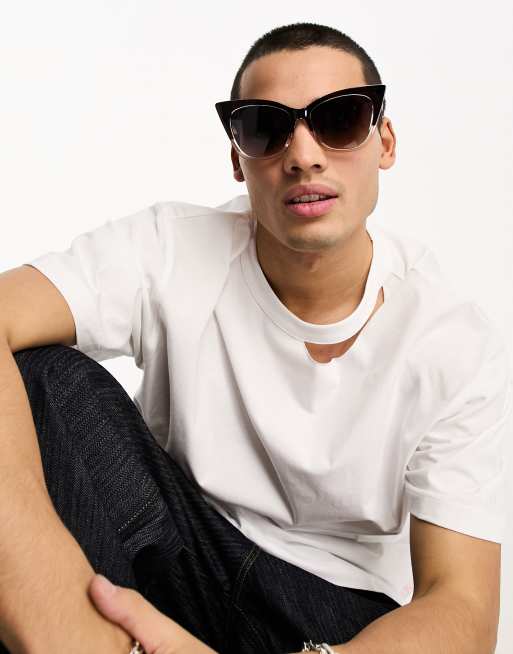 Gafas ojo de gato vintage clearance