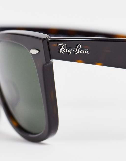 Gafas de sol marrones clásicas Original Wayfarer de Ray-Ban, 3 de 4