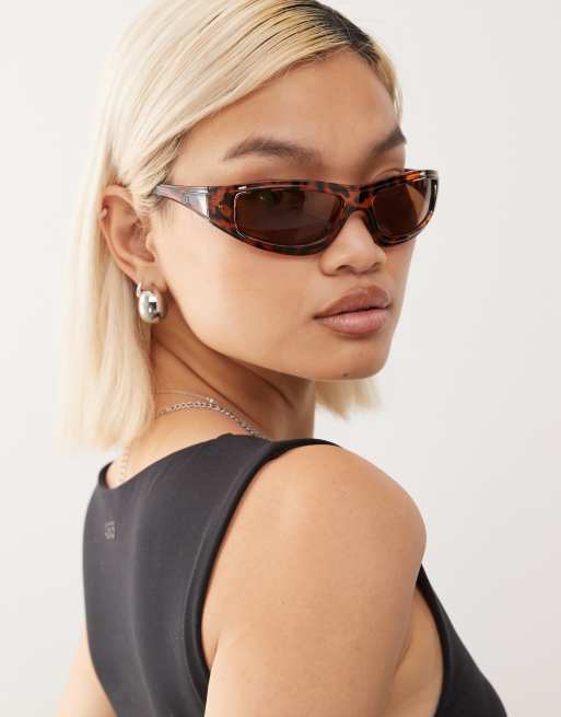 Gafas de sol marrones efecto carey Felix de Vans, 2 de 3