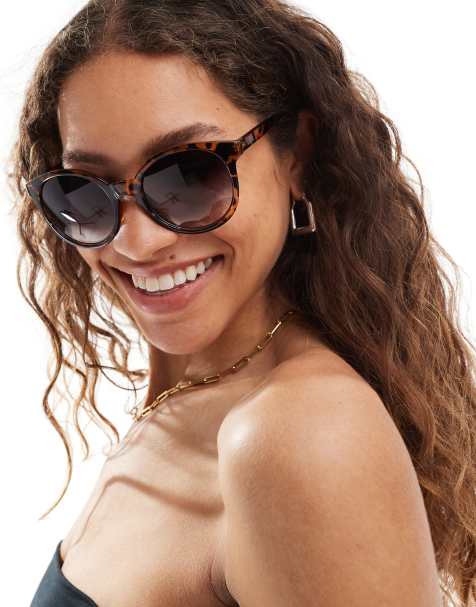 Gafas de sol marrones efecto carey Rise and Shine de Vans - view 1
