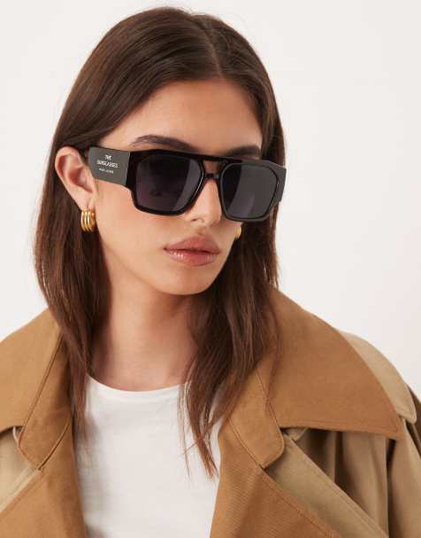 Gafas de sol marrones estilo aviador de Marc Jacobs - view 1