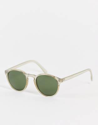 Gafas de sol marrones Spy de Weekday