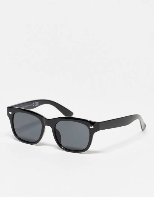 Gafas de sol negras clásicas de SVNX