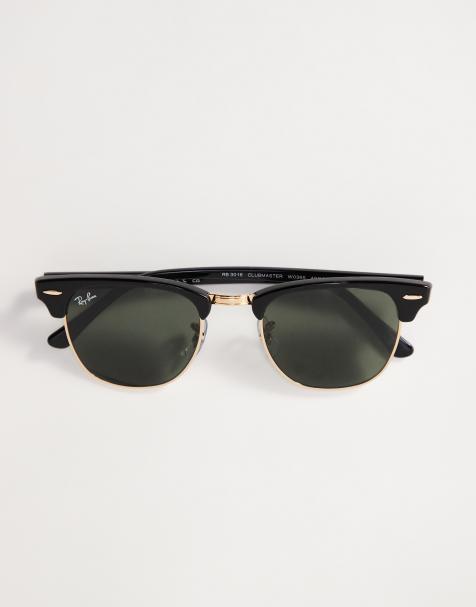 Gafas de sol negras Clubmaster 0RB3016 de Ray-Ban - view 1