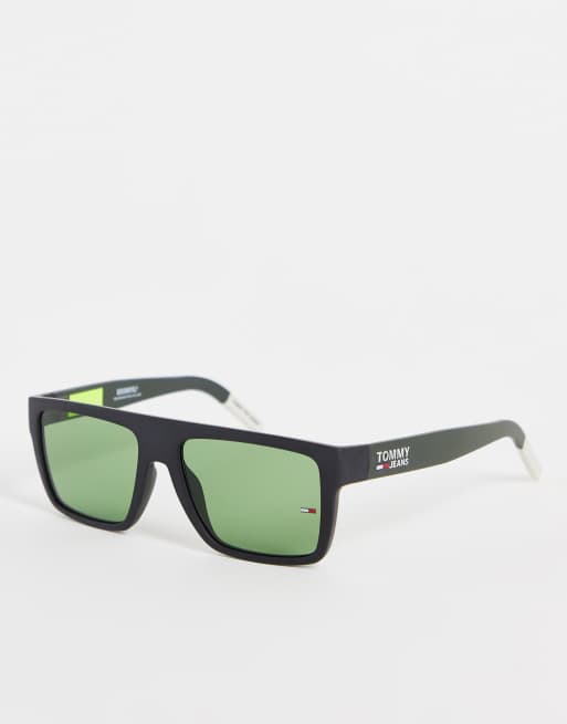 Gafas de sol negras con diseño retro clásico 0004/S de Tommy Jeans