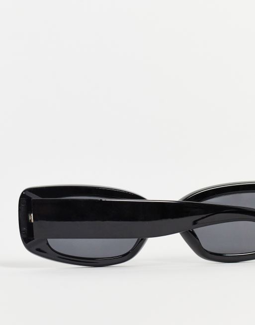 Gafas de sol Square Mesh negras