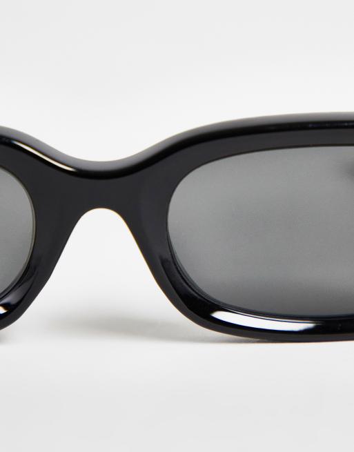 Gafas de sol negras cuadradas Cruise de Weekday, 3 de 4