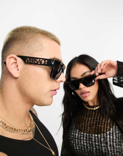 Gafas versace online negras