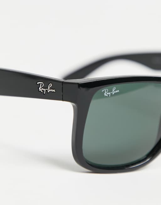 Ray ban best sale cuadradas negras