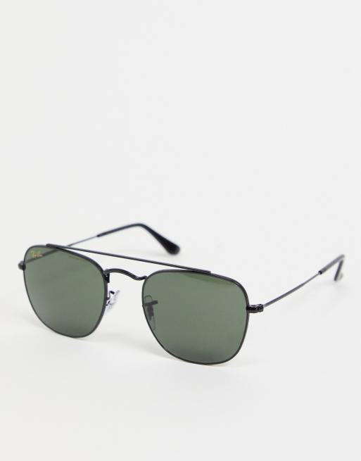 Gafas sol negras estilo aviador hombre de Ray-Ban | ASOS