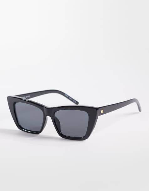 Gafas de sol negras de estilo ojos de gato Solstice de AIRE - view 1