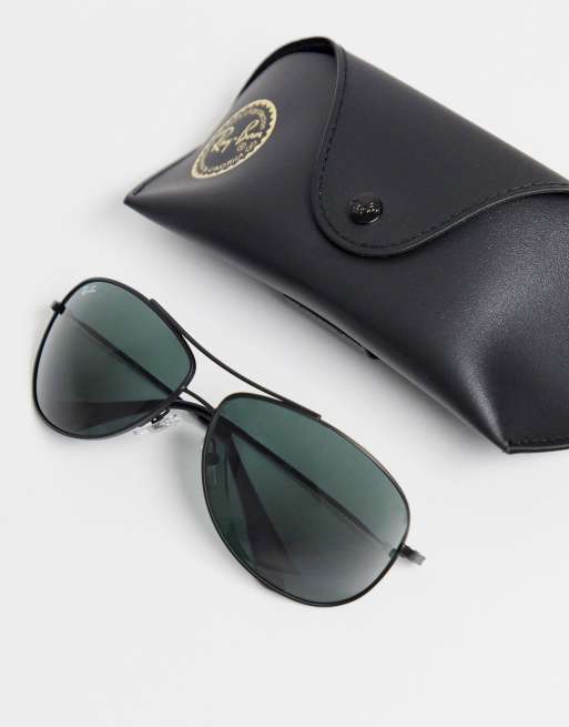 Rayban aviador negras hot sale