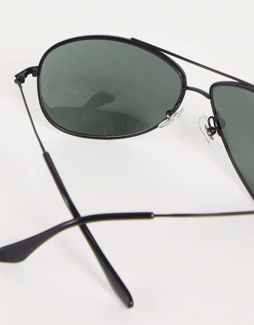 Gafas de sol negras estilo aviador 0RB3293 de Ray Ban ASOS