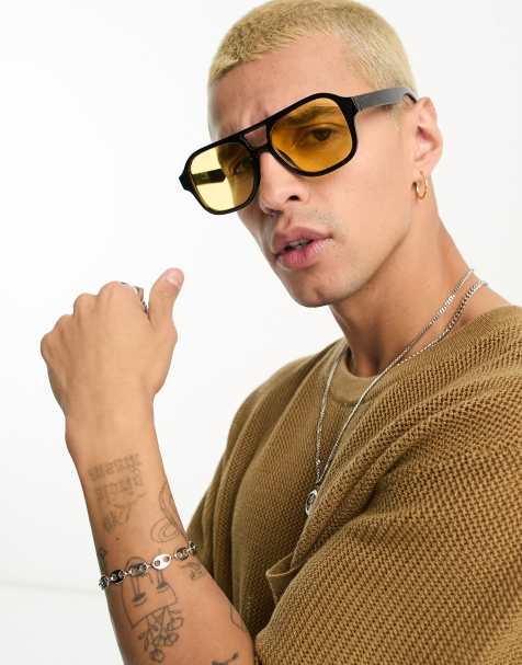 Lentes de Sol Grandes de moda de Disenador para Hombres Gazelle Sunglasses  2018 