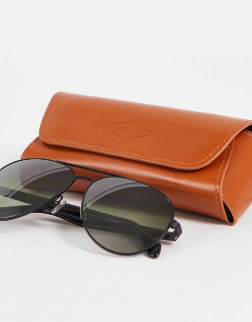 Lentes de sol fossil hot sale