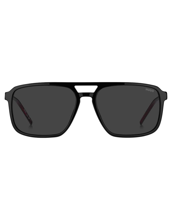 Hugo Sunglasses Gafas de sol negras estilo aviador de HUGO