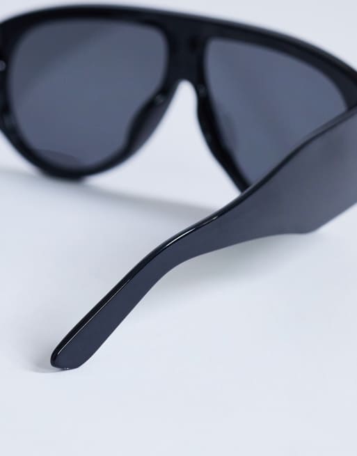 Gafas de sol negras estilo aviador Zante de Topshop, 3 de 3