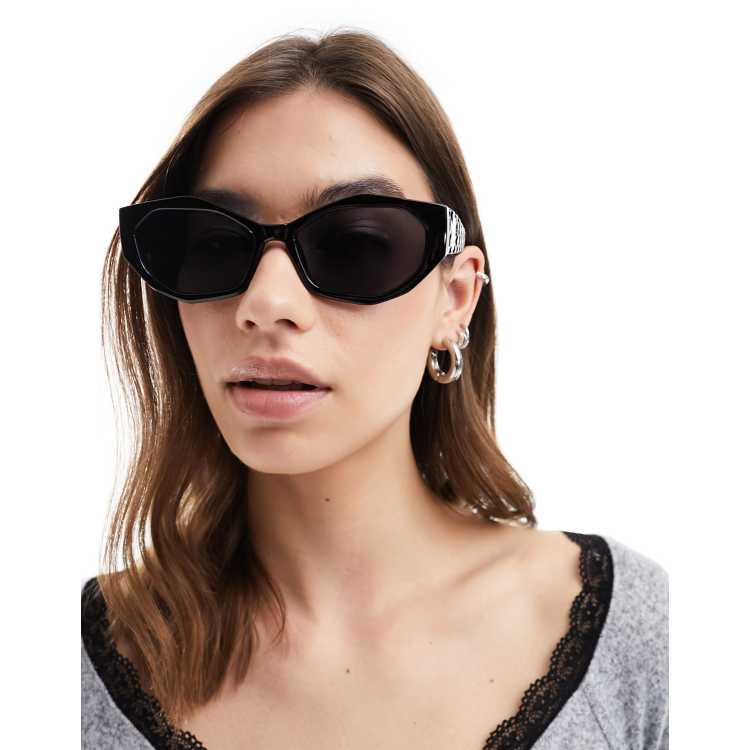 Gafas De Sol De Ojo De Gato De Gran Tamaño - Other ES