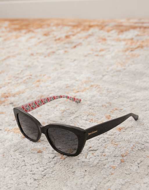 Gafas de sol negras estilo ojos de gato de Juicy Couture, 2 de 3