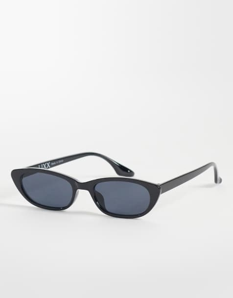 Gafas de sol negras estilo ojos de gato ovaladas de JJXX - view 1