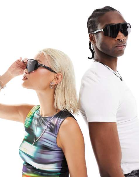 Gafas de sol negras estilo visor Sutro Lite Sweep de Oakley - view 1