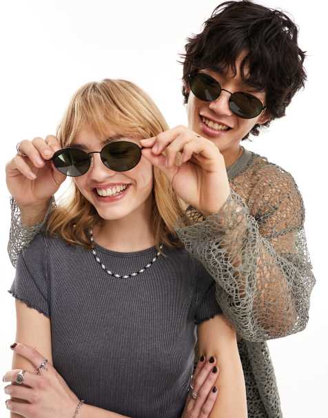 Gafas de sol discount redondas mujer 2019