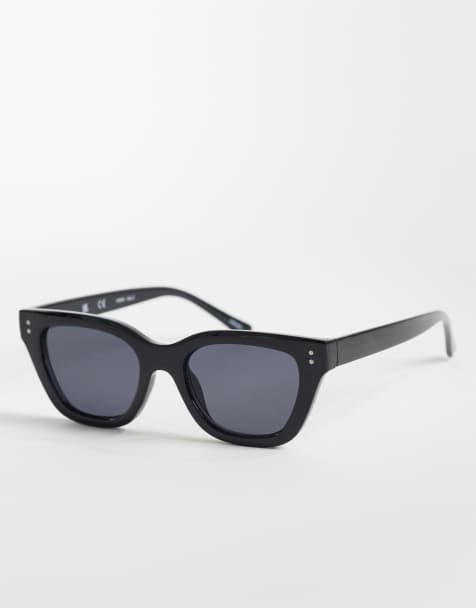 Gafas de sol negras rectangulares de Vero Moda - view 1