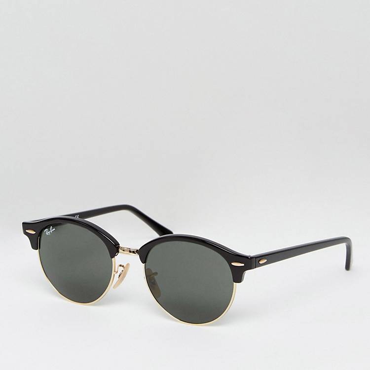 Asos Accessories Sunglasses Round Sunglasses Clubmaster round sunglasses in 0RB4246 