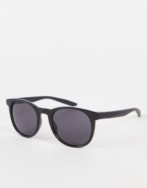 Gafas sol negras redondas Ascent de Nike |