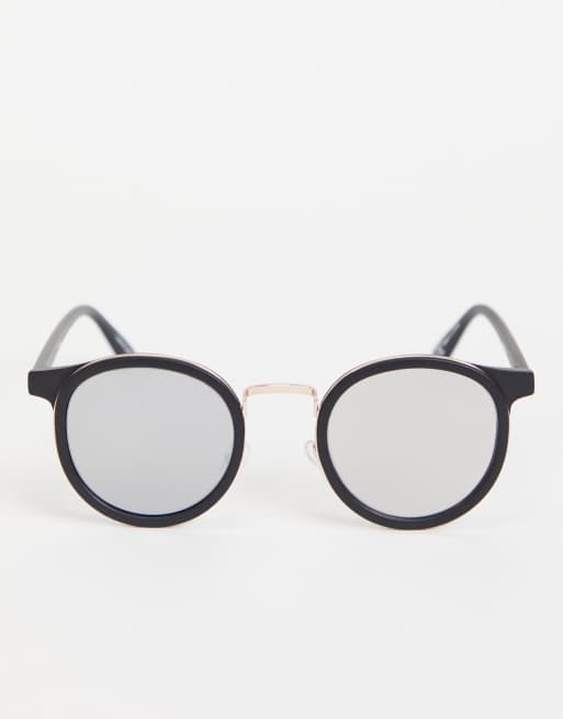 Gafas de sol negras redondas para mujer de Jeepers Peepers, 3 de 4
