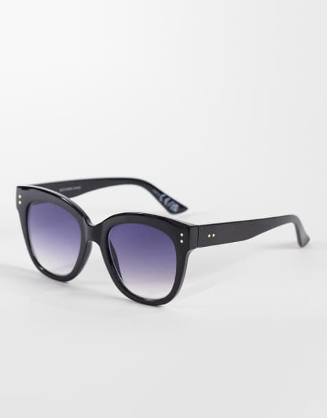Gafas de sol negras redondeadas de Gina Tricot - view 1