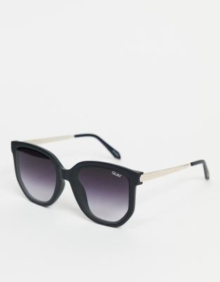 Gafas De Sol Quay Coffee Run RX Para Mujer - Marrones